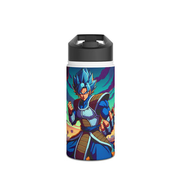 Stainless Steel Water Bottle, Standard Lid