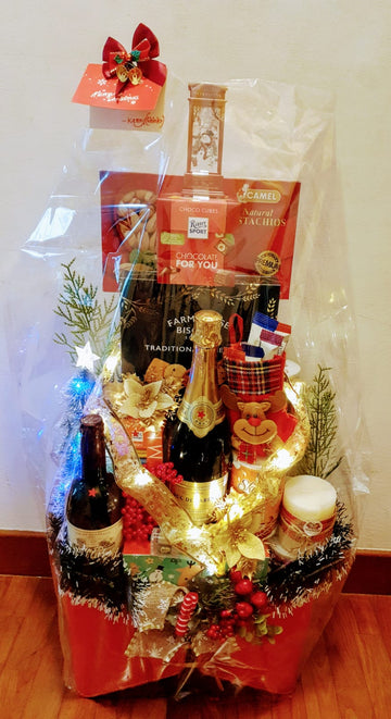 CHRISTMAS HAMPER (LJ-CH08)