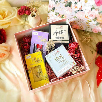 Rosemary Radiance Gift Hamper - Set Of Four