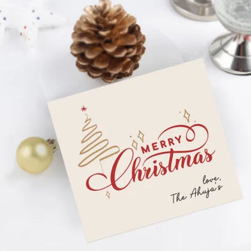 Guilt-free Stuffed Dates Christmas Box - Personalized - 15 Pcs