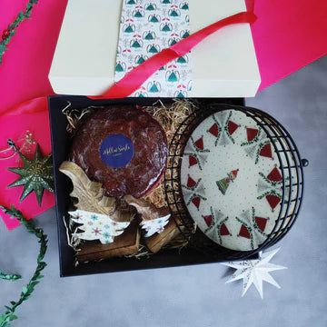 Xmas Gift Box - plum cake gift box set (PRE- ORDER)