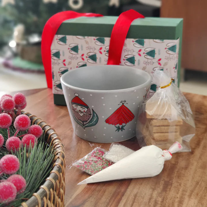 DIY Gingerbread house gift box - PRE ORDER only