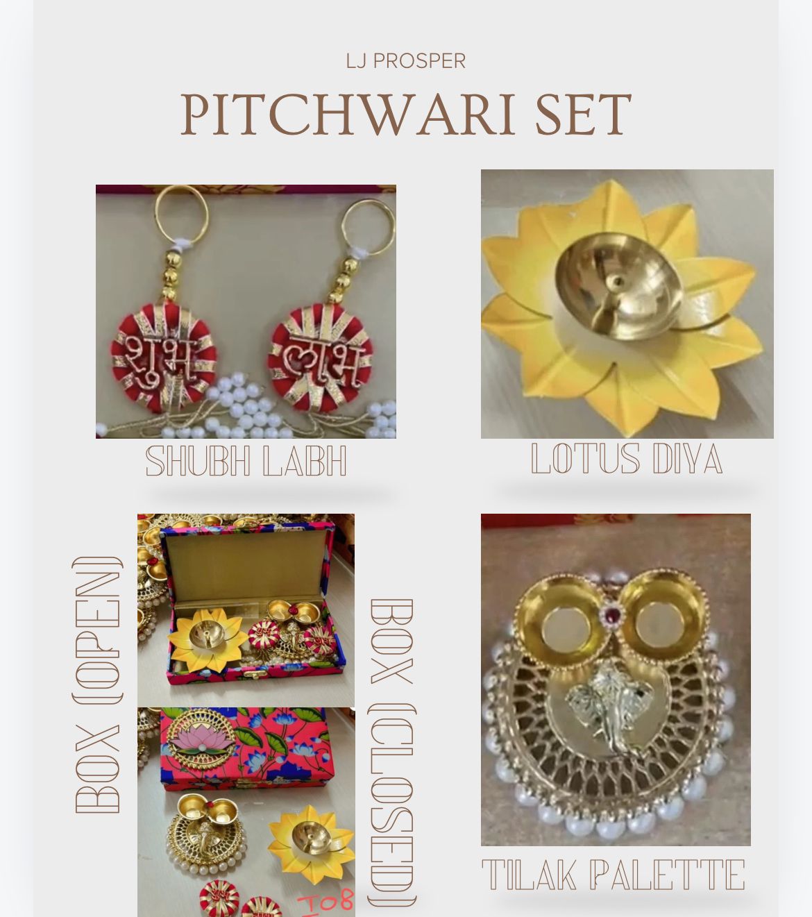 Pichwari Set