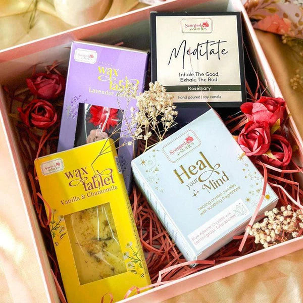 Rosemary Radiance Gift Hamper - Set Of Four